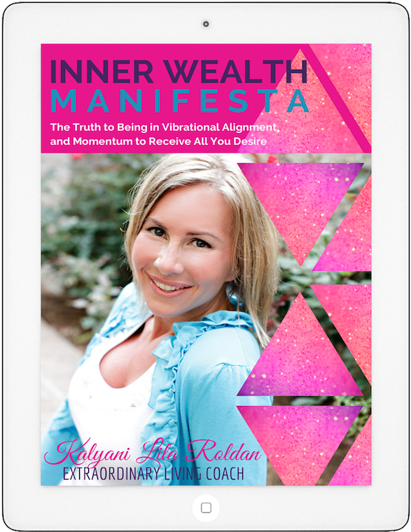 Inner Wealth Manifesta iPad Cover Aweber